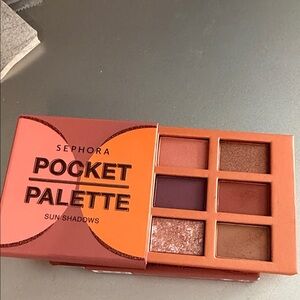 Sephora Pocket Palette Sun Shadows - Warm Tones